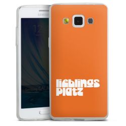 Silicone Slim Case transparent