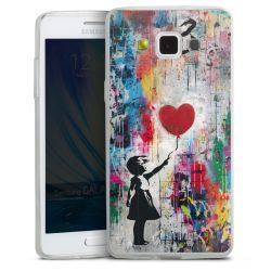 Balloon Girl Colorful