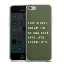 Silicone Slim Case transparent