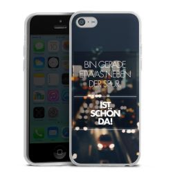 Silikon Slim Case transparent