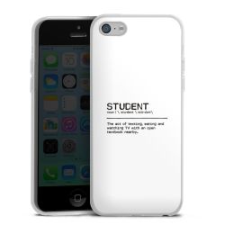 Silicone Slim Case transparent