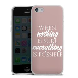 Silicone Slim Case transparent