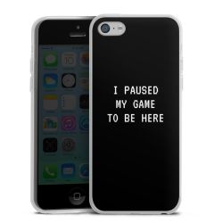 Silicone Slim Case transparent