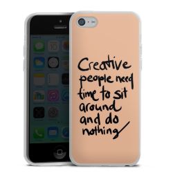 Silicone Slim Case transparent