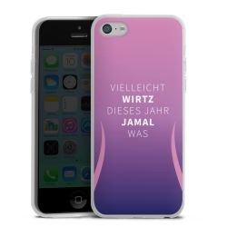 Silicone Slim Case transparent