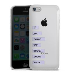 Silicone Slim Case transparent