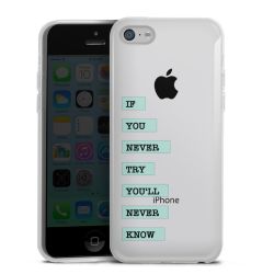 Silicone Slim Case transparent