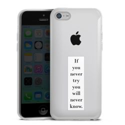 Silicone Slim Case transparent