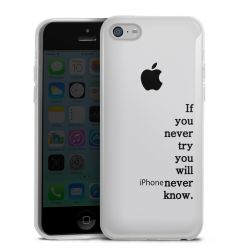 Silicone Slim Case transparent