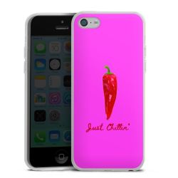 Silicone Slim Case transparent