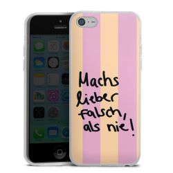 Silikon Slim Case transparent