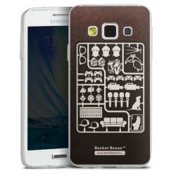 Silikon Slim Case transparent