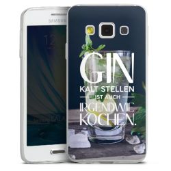 Silikon Slim Case transparent