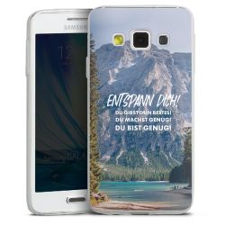 Silikon Slim Case transparent