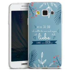 Silikon Slim Case transparent