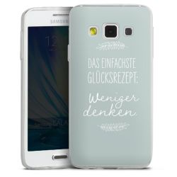 Silikon Slim Case transparent