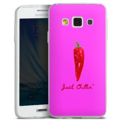 Silicone Slim Case transparent