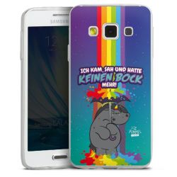 Silikon Slim Case transparent