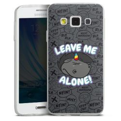 Silikon Slim Case transparent