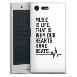 Silicone Slim Case transparent