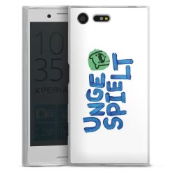 Silikon Slim Case transparent