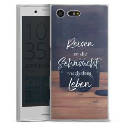 Silikon Slim Case transparent