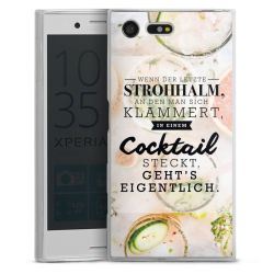 Silikon Slim Case transparent