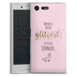 Silikon Slim Case transparent