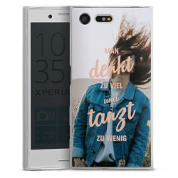 Silikon Slim Case transparent