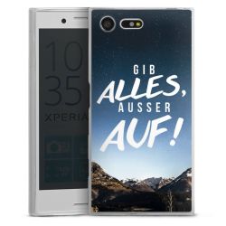 Silikon Slim Case transparent