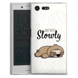 Silicone Slim Case transparent