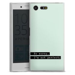 Silicone Slim Case transparent