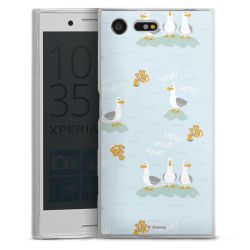 Silikonskal Slim genomskinlig