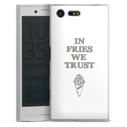 Silicone Slim Case transparent