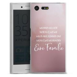 Silikon Slim Case transparent