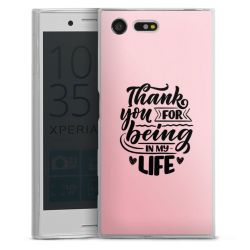 Silicone Slim Case transparent