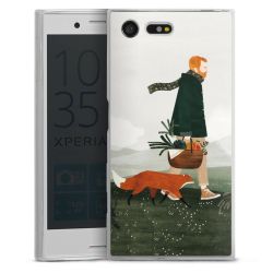 Silikoni Suojakuori Slim kirkas