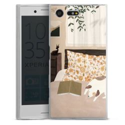 Silikoni Suojakuori Slim kirkas