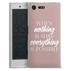 Silicone Slim Case transparent