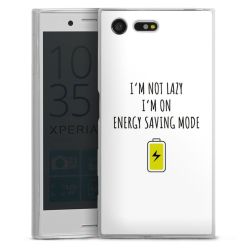 Silicone Slim Case transparent