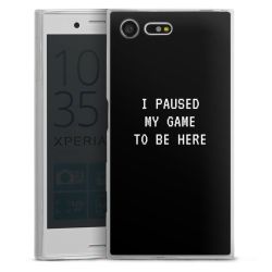 Silicone Slim Case transparent