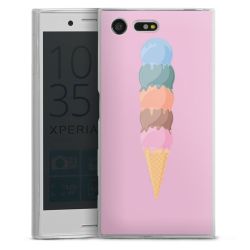 Silicone Slim Case transparent