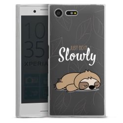 Silicone Slim Case transparent