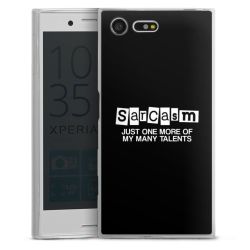 Silicone Slim Case transparent