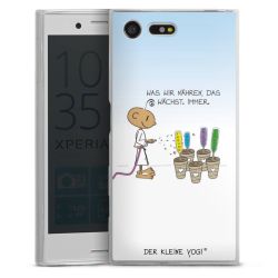 Silikon Slim Case transparent