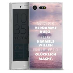 Silikon Slim Case transparent