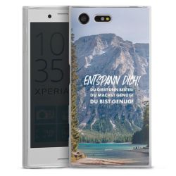 Silikon Slim Case transparent