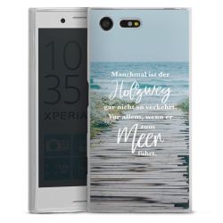 Silikon Slim Case transparent