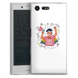 Silicone Slim Case transparent