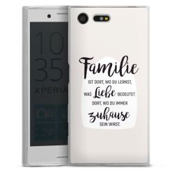 Silikon Slim Case transparent